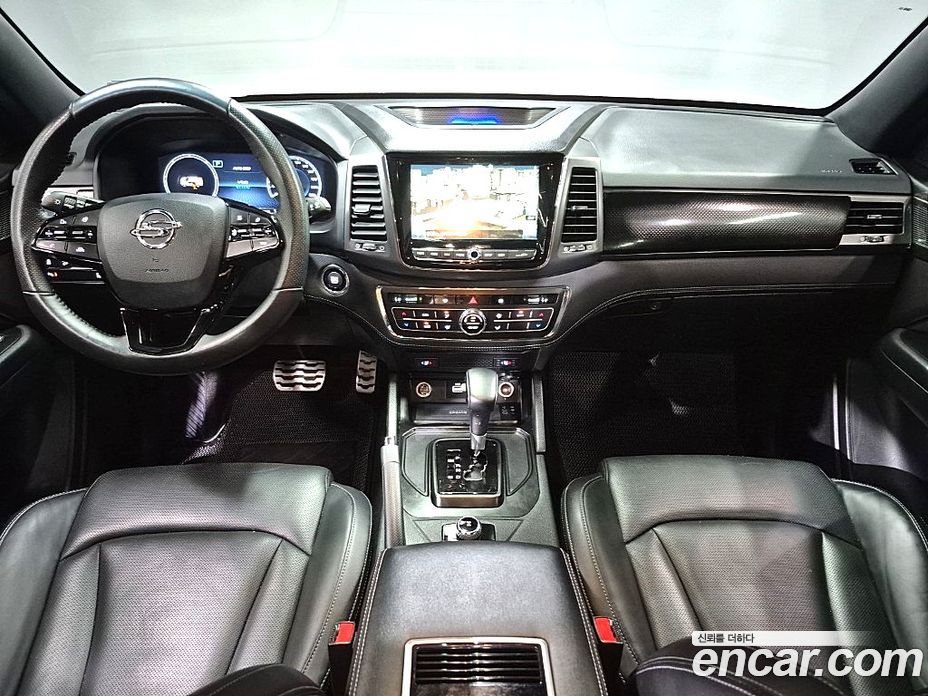 SsangYong Rexton Diesel 2.2 4WD