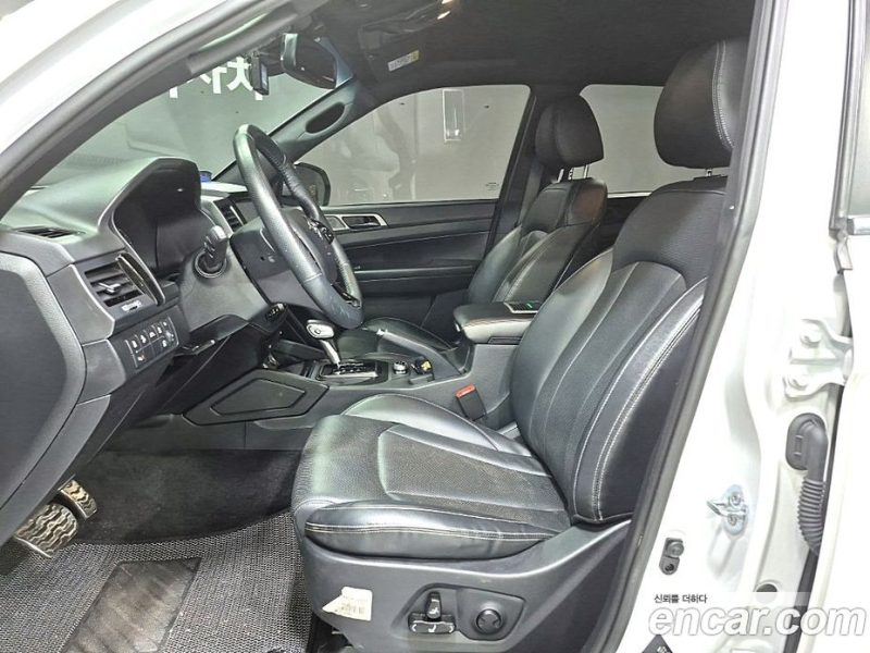 SsangYong Rexton Diesel 2.2 4WD