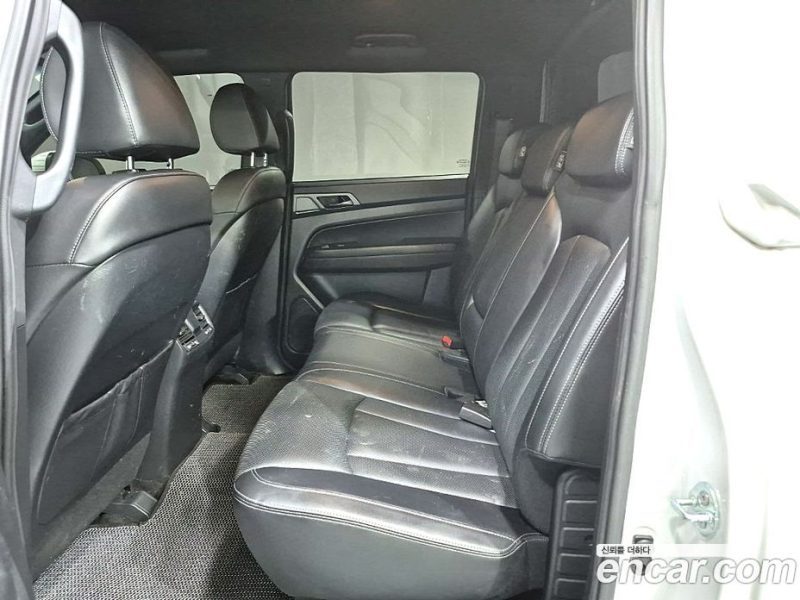 SsangYong Rexton Diesel 2.2 4WD