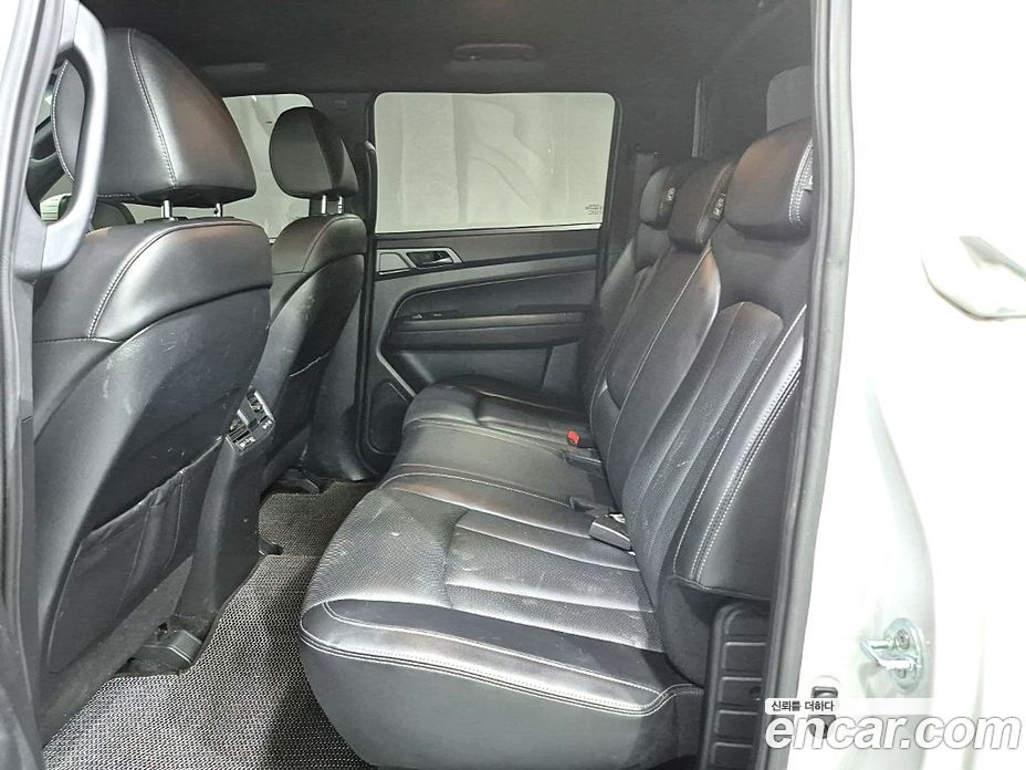 SsangYong Rexton Diesel 2.2 4WD