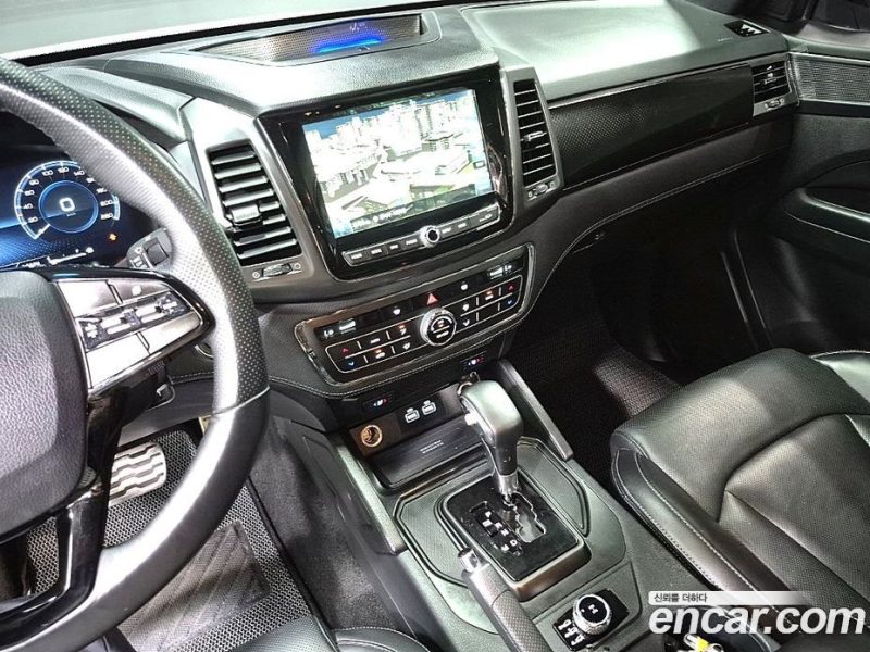 SsangYong Rexton Diesel 2.2 4WD