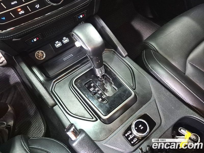 SsangYong Rexton Diesel 2.2 4WD