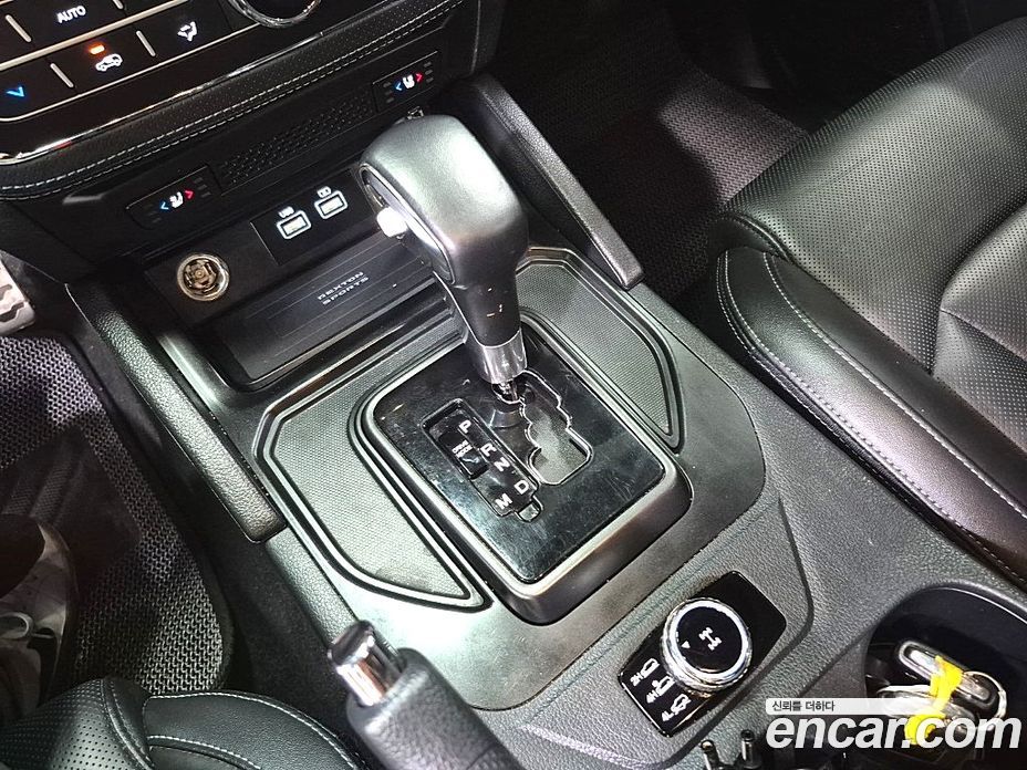 SsangYong Rexton Diesel 2.2 4WD