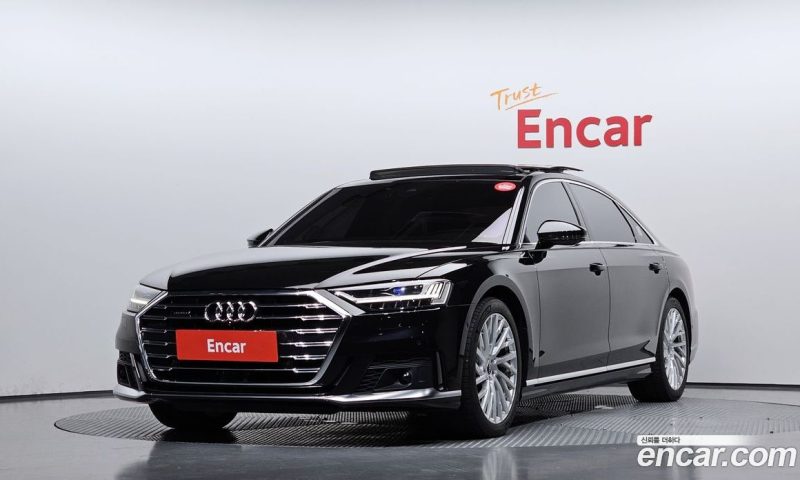 Audi A8 55 TFSI Quattro LWB