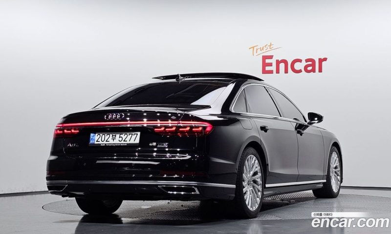 Audi A8 55 TFSI Quattro LWB