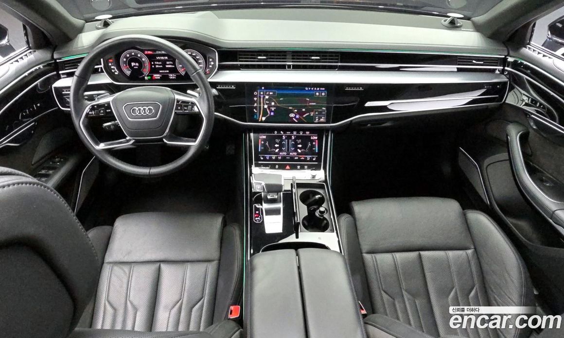 Audi A8 55 TFSI Quattro LWB