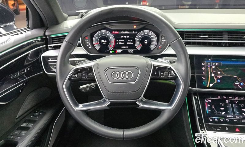 Audi A8 55 TFSI Quattro LWB