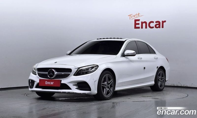 Mercedes Benz C-Class C200 AMG Line