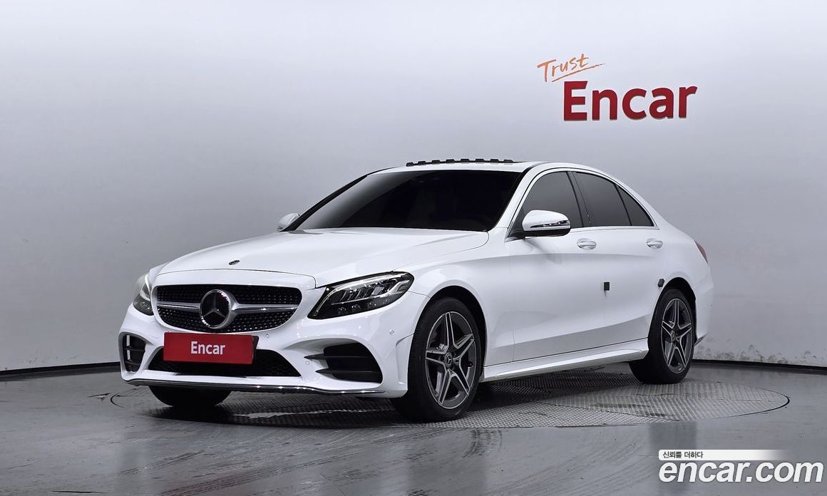 Mercedes Benz C-Class C200 AMG Line