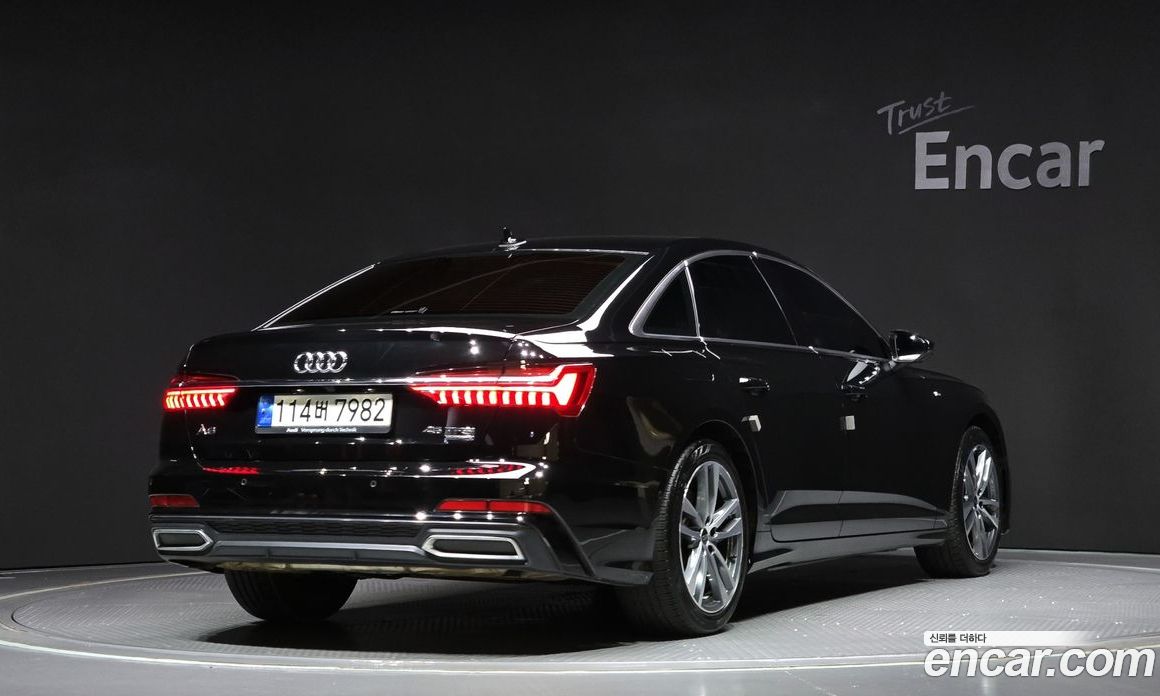 Audi A6 45 TFSI Quattro Premium