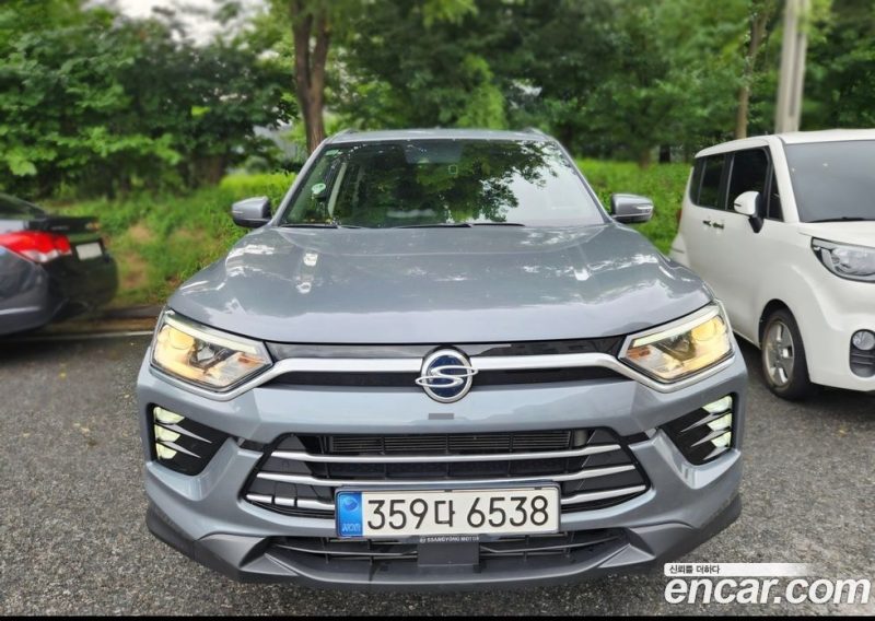 SsangYong Korando Gasoline 1.5 2WD C5