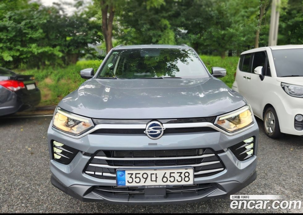 SsangYong Korando Gasoline 1.5 2WD C5