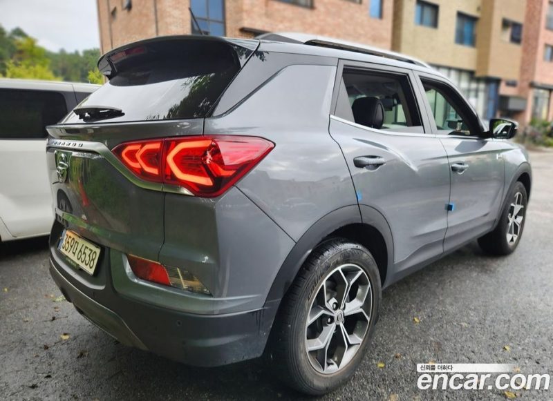SsangYong Korando Gasoline 1.5 2WD C5