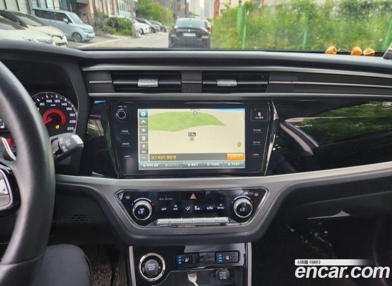 SsangYong Korando Gasoline 1.5 2WD C5