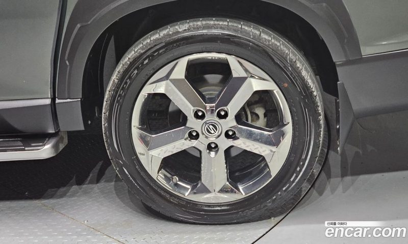 SsangYong Rexton Diesel 2.2 4WD