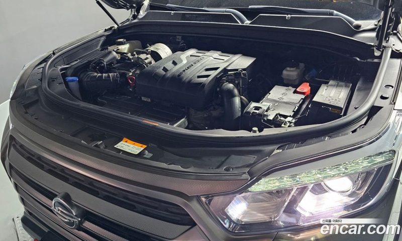 SsangYong Rexton Diesel 2.2 4WD