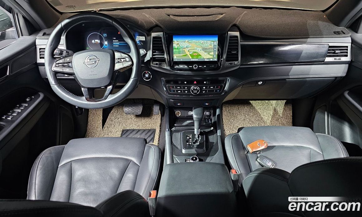 SsangYong Rexton Diesel 2.2 4WD