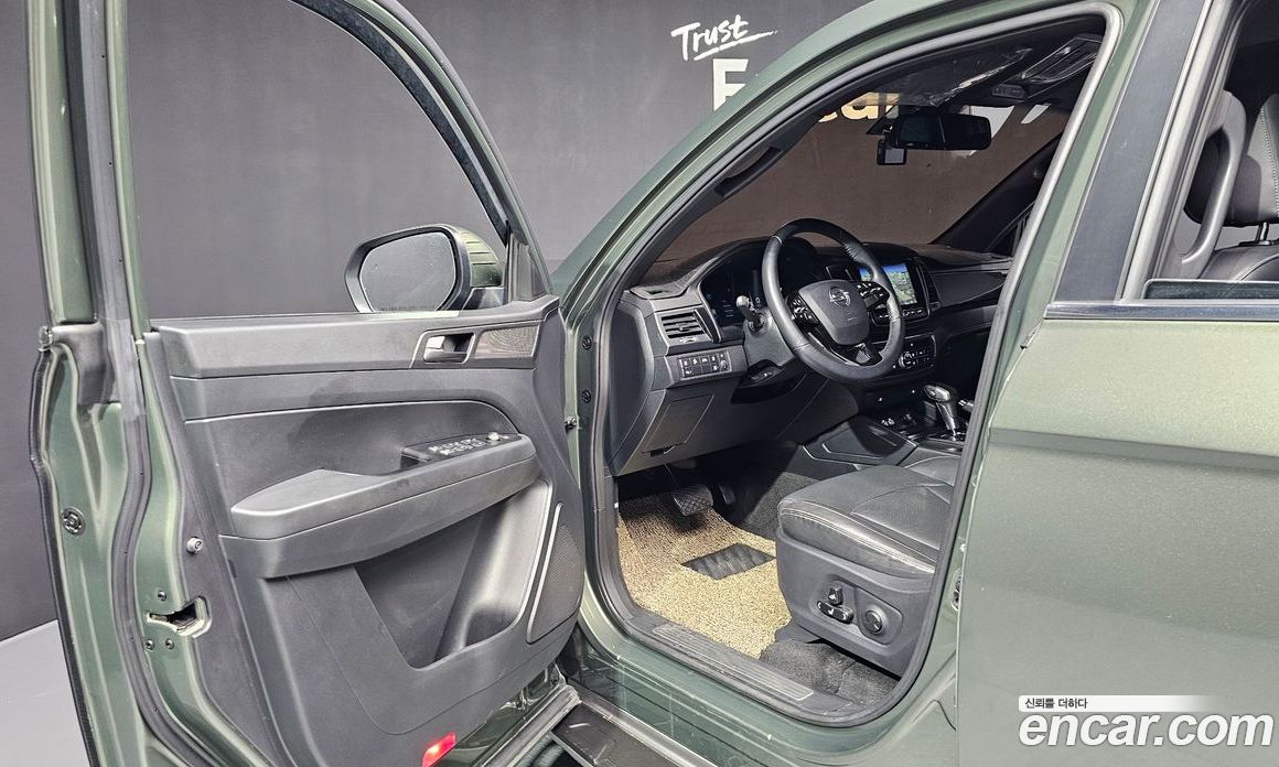 SsangYong Rexton Diesel 2.2 4WD