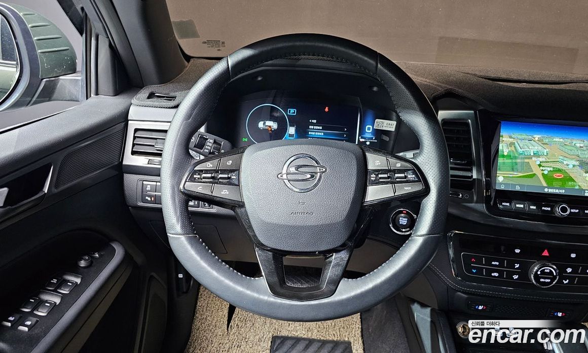 SsangYong Rexton Diesel 2.2 4WD
