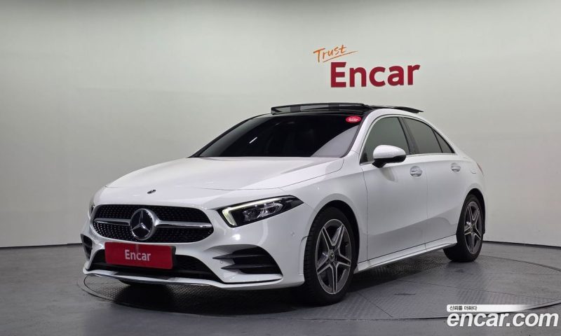 Mercedes Benz A-Class A250 4MATIC Sedan