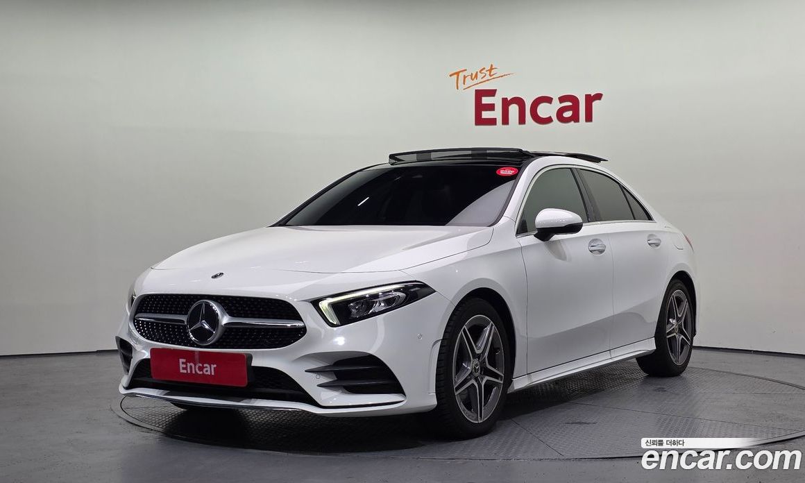 Mercedes Benz A-Class A250 4MATIC Sedan