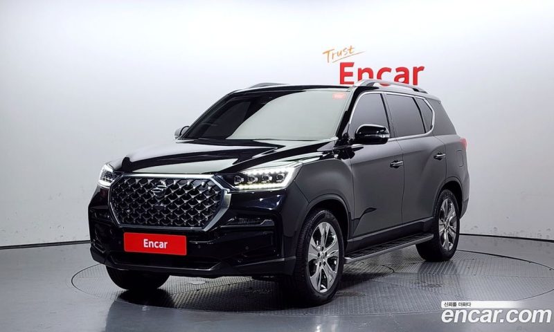 SsangYong Rexton Diesel 2.2 2WD
