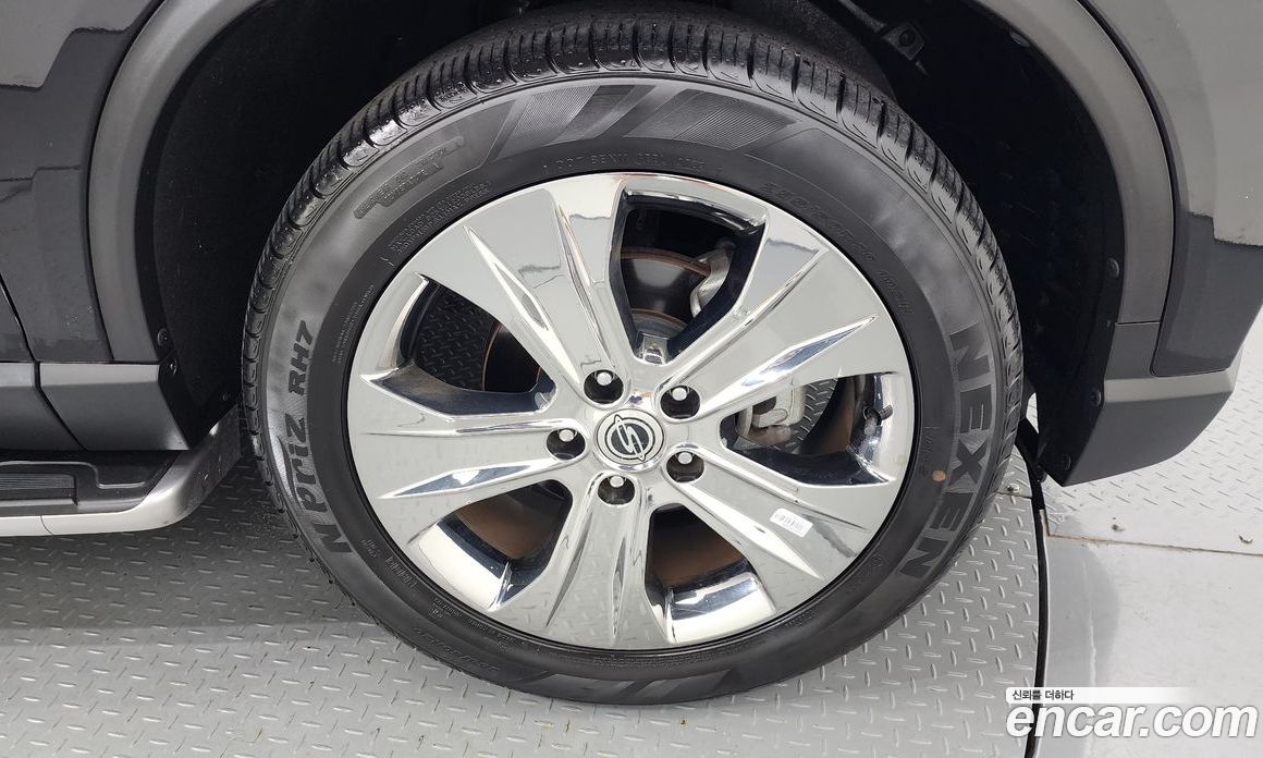 SsangYong Rexton Diesel 2.2 2WD