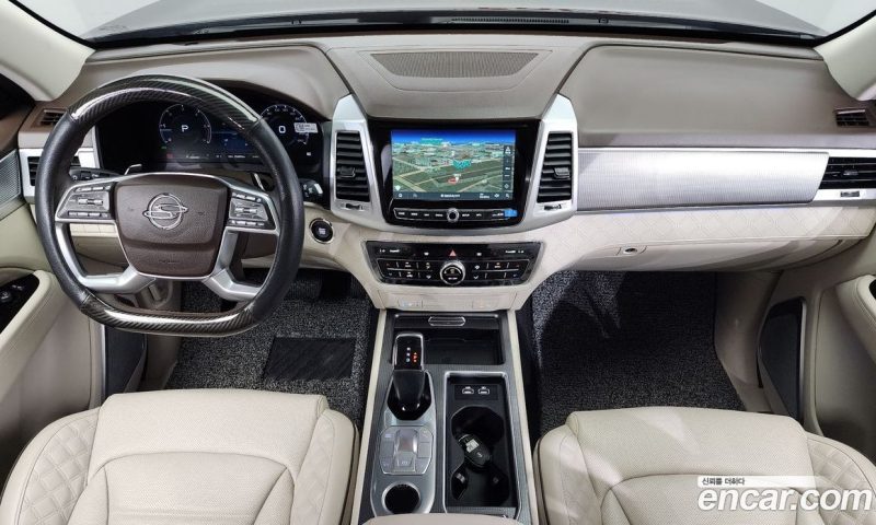 SsangYong Rexton Diesel 2.2 2WD