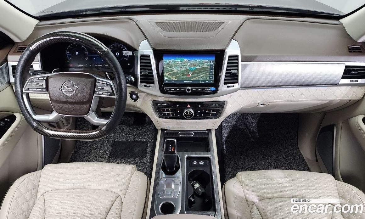 SsangYong Rexton Diesel 2.2 2WD