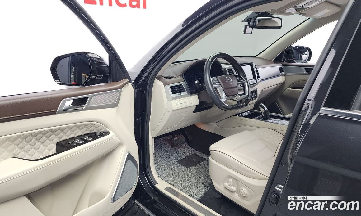 SsangYong Rexton Diesel 2.2 2WD