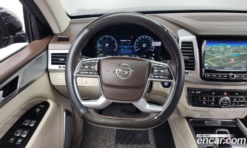 SsangYong Rexton Diesel 2.2 2WD