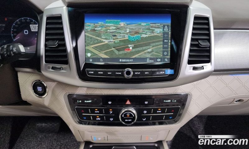 SsangYong Rexton Diesel 2.2 2WD