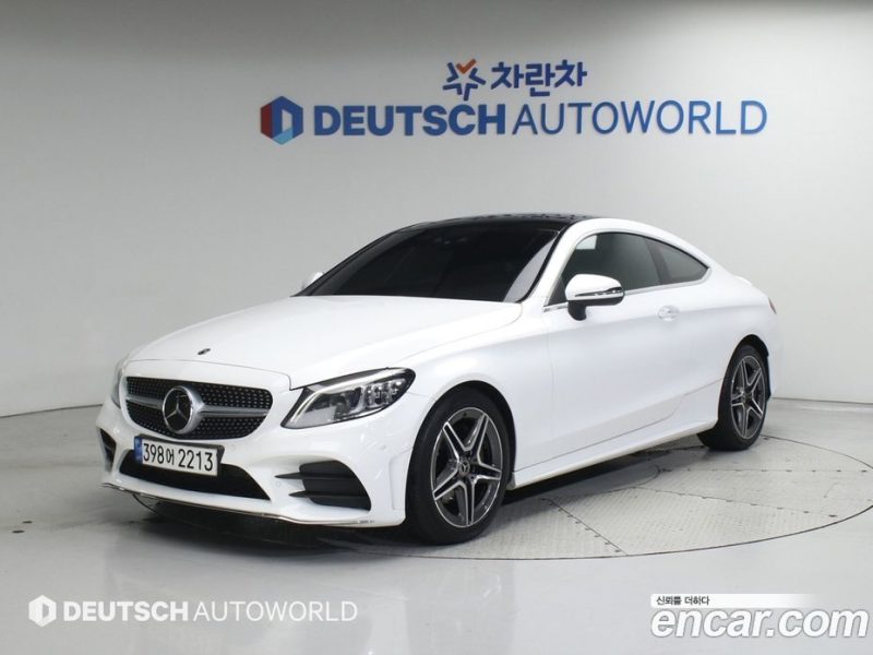 Mercedes Benz C-Class C200 Coupe