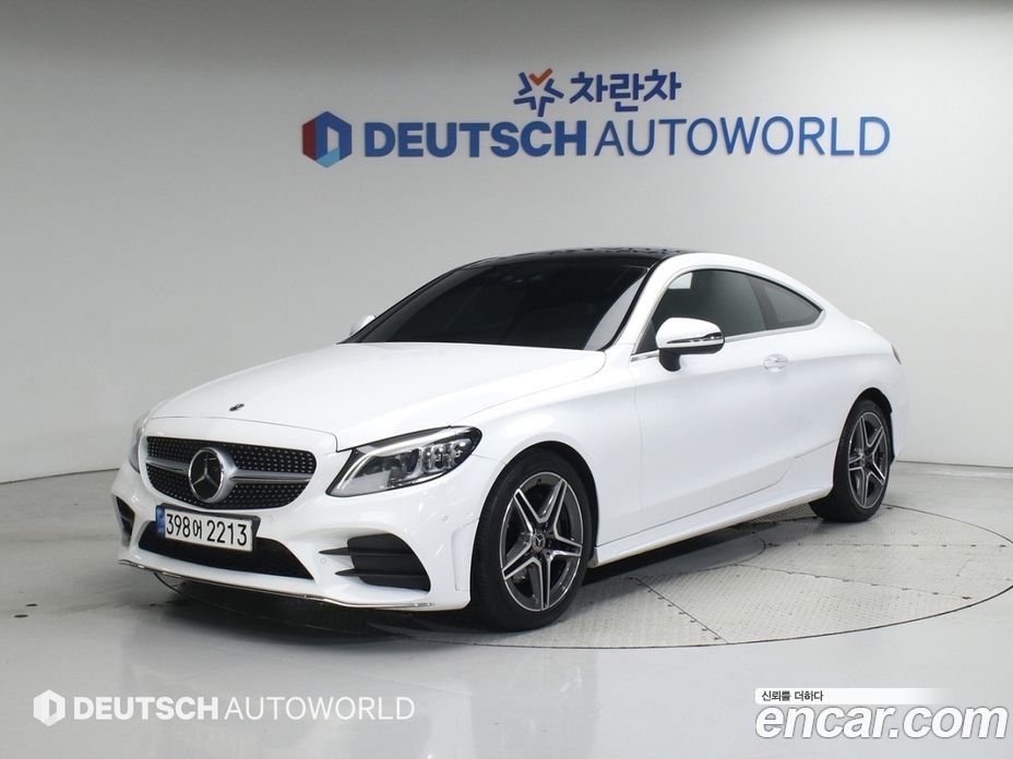 Mercedes Benz C-Class C200 Coupe