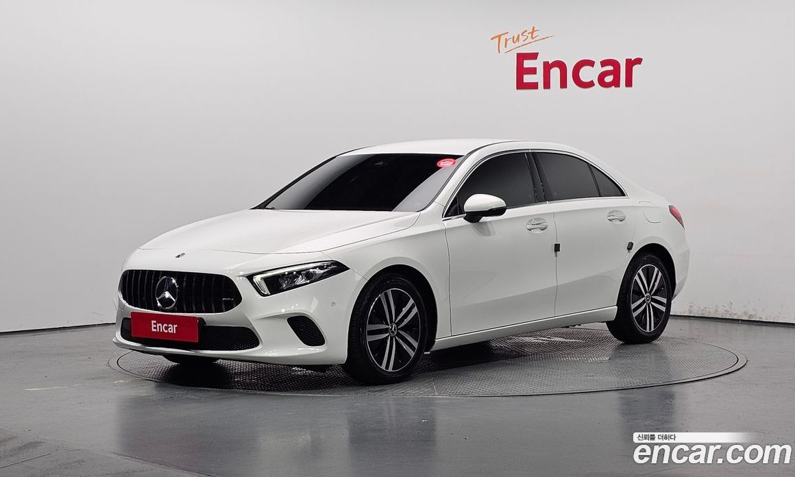 Mercedes Benz A-Class A220 Sedan