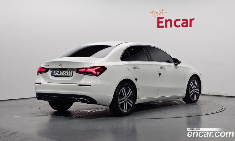 Mercedes Benz A-Class A220 Sedan