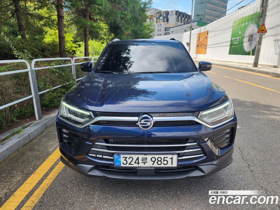 SsangYong Korando Gasoline 1.5 2WD C5