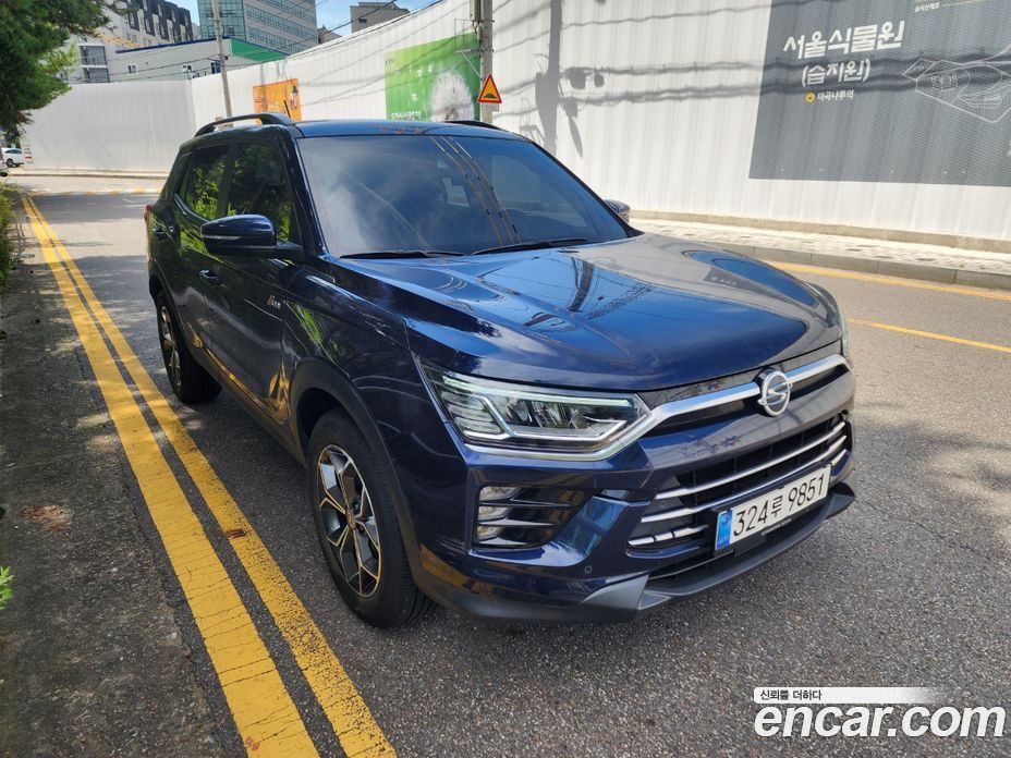 SsangYong Korando Gasoline 1.5 2WD C5