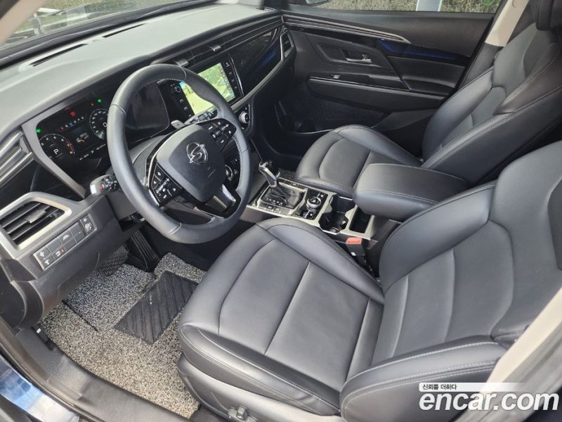 SsangYong Korando Gasoline 1.5 2WD C5