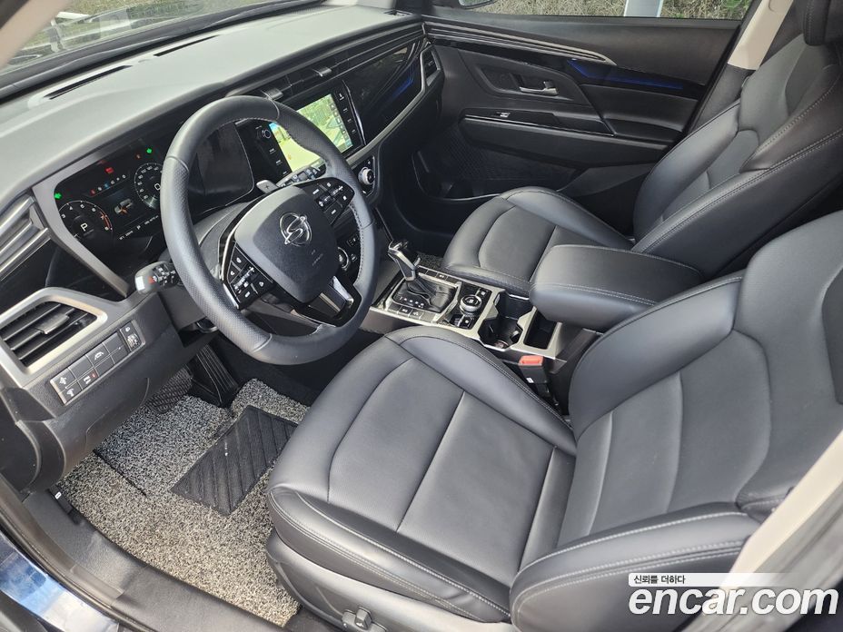 SsangYong Korando Gasoline 1.5 2WD C5