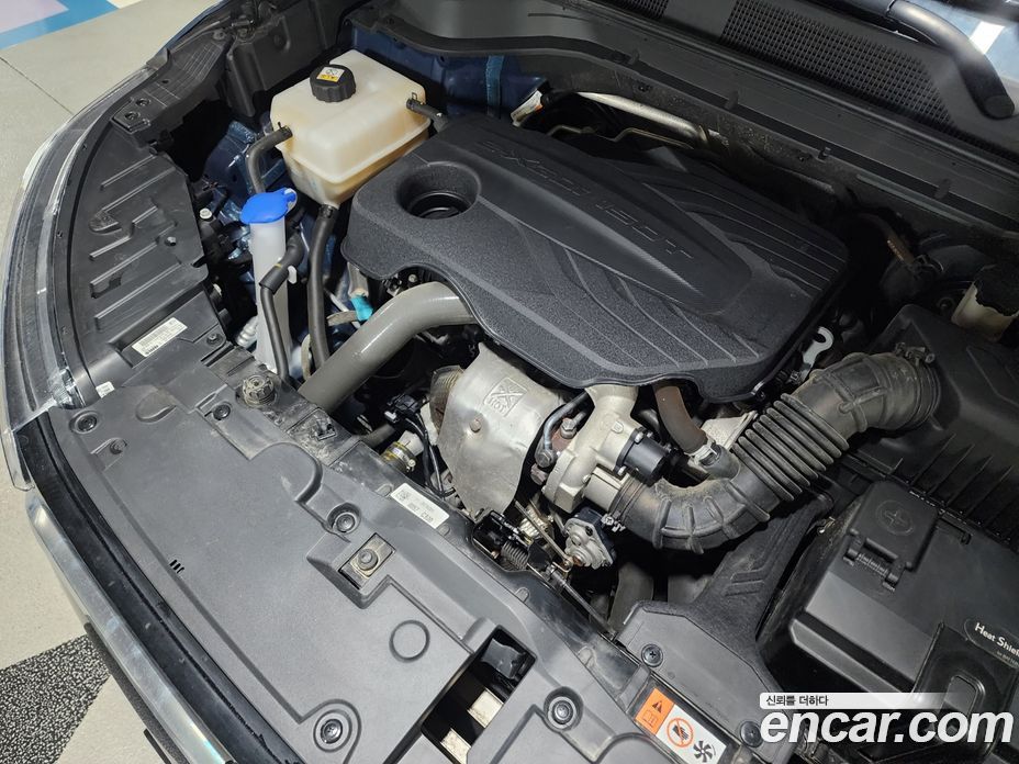 SsangYong Korando Gasoline 1.5 2WD C5
