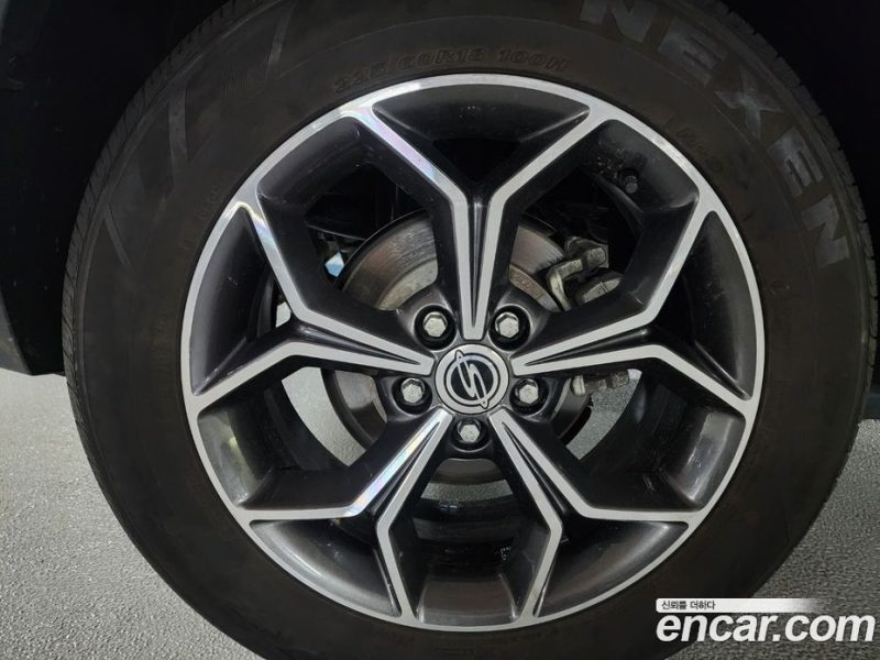 SsangYong Korando Gasoline 1.5 2WD C5