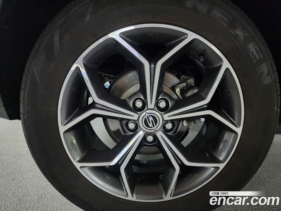 SsangYong Korando Gasoline 1.5 2WD C5