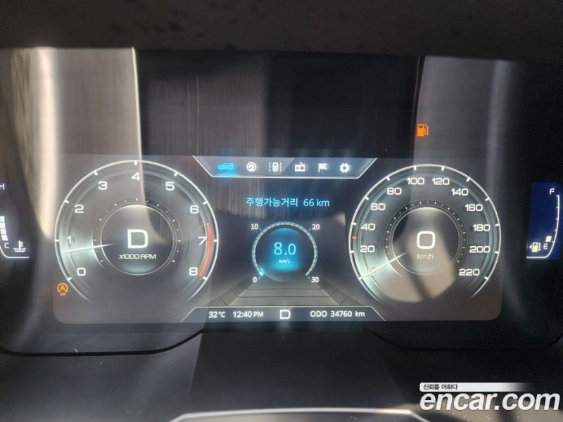 SsangYong Korando Gasoline 1.5 2WD C5