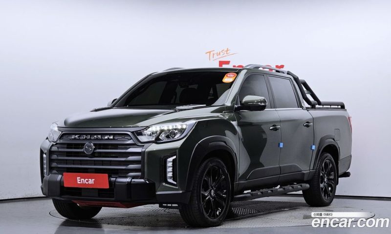 SsangYong Rexton Diesel 2.2 4WD