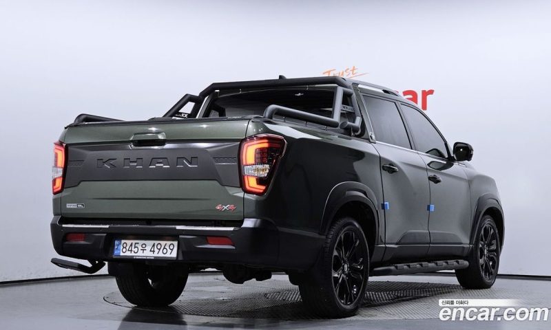 SsangYong Rexton Diesel 2.2 4WD