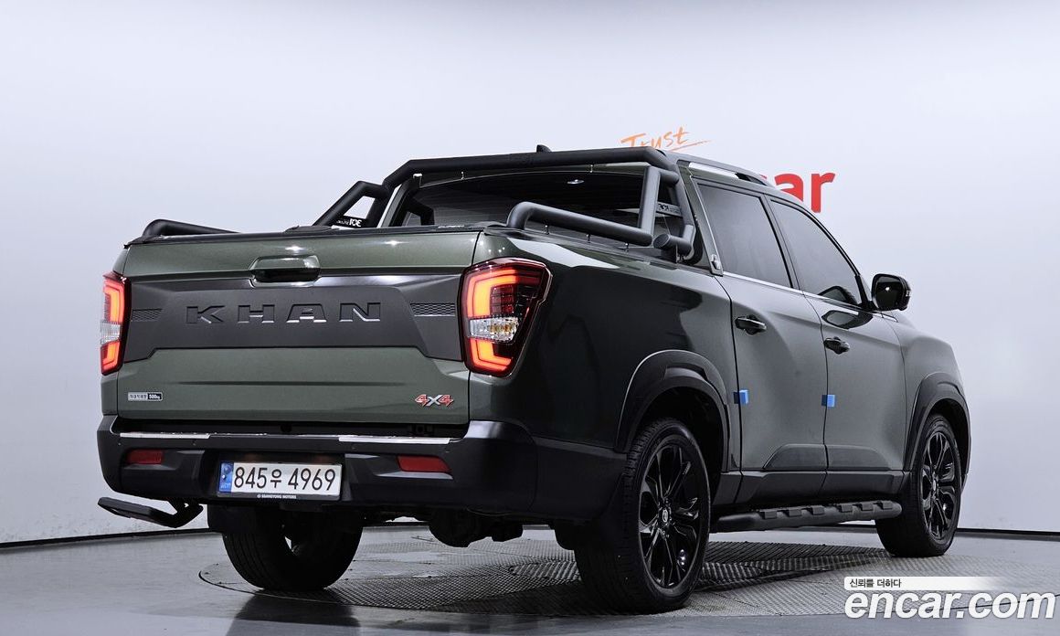 SsangYong Rexton Diesel 2.2 4WD