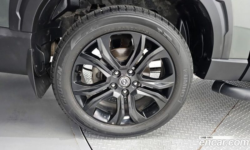 SsangYong Rexton Diesel 2.2 4WD