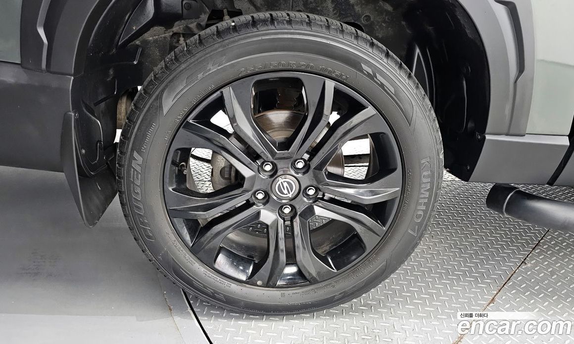 SsangYong Rexton Diesel 2.2 4WD