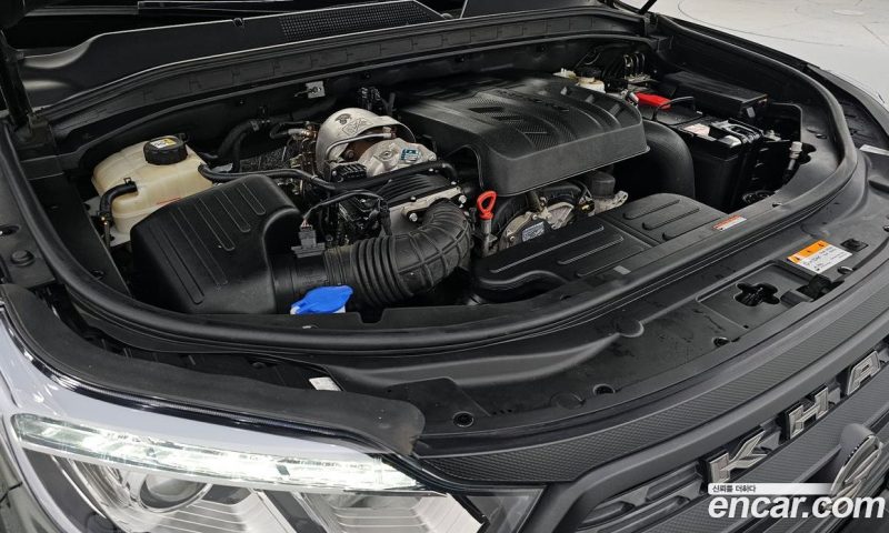 SsangYong Rexton Diesel 2.2 4WD